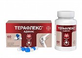 Купить терафлекс адванс, капсулы 250мг+100мг+200мг, 60 шт в Ваде