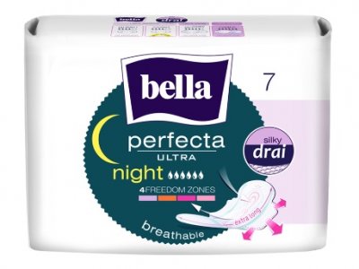 Купить bella (белла) прокладки perfecta ultra night 7 шт в Ваде