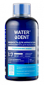 Купить waterdent (вотердент) жидкость для ирригатора+ополаскиватель 2в1 укрепление эмали, вкус мятный, концентрат 1:7, 500мл в Ваде