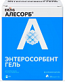 Купить алесорб энтеросорбент гель эрциг, гель для приема внутрь без ароматизаторов пакет-саше 10г 20 шт. бад в Ваде