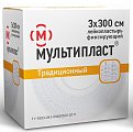 Купить мультипласт пластырь фиксирующий катушка 3см х3м, 1 шт в Ваде