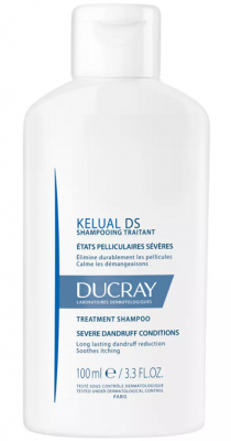 Купить дюкрэ келюаль (ducray kelual) ds шампунь для лечения тяжелых форм перхоти 100мл в Ваде
