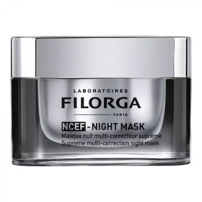 Купить филорга ncef-найт маск (filorga ncef-night mask) маска для лица ночная мультикорректирующая 50мл в Ваде