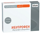 Купить ибупрофен, таблетки, покрытые пленочной оболочкой 400мг, 20шт в Ваде