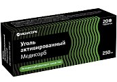 Купить уголь активированный медисорб, таблетки 250 мг 20 шт. в Ваде