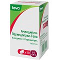 Купить амлодипин-периндоприл-тева, таблетки 5мг+10мг, 30 шт в Ваде