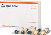 Купить докси-хем, капсулы 500мг, 30 шт в Ваде