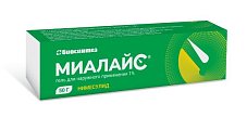 Купить миалайс, гель для наружного применения 1%, 50 г в Ваде