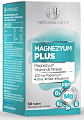 Купить натуралнест магнезиум плюс 200мг, таблетки покрытые оболочкой 30шт бад в Ваде