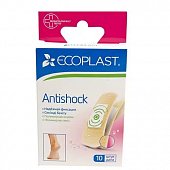 Купить ecoplast antishock набор полимерных пластырей, 10 шт в Ваде