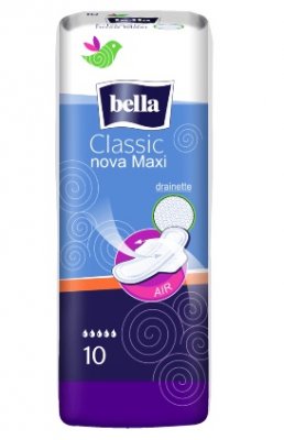 Купить bella (белла) прокладки nova classic maxi 10 шт в Ваде