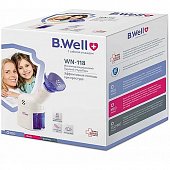Купить b.well (би велл) ингалятор паровой wn-118 с термостатом+косметическая маска в Ваде