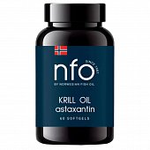 Купить norwegian fish oil (норвегиан фиш оил) омега-3 масло криля, капсулы 1450мг, 60 шт бад в Ваде