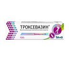 Купить троксевазин, гель для наружного применения 2%, 100г в Ваде