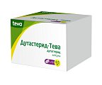 Купить дутастерид-тева, капсулы 0,5мг, 90 шт в Ваде