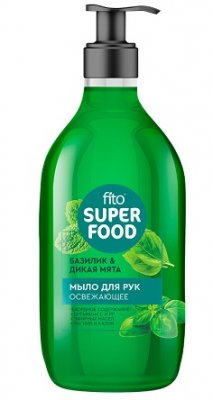Купить фитокосметик fito superfood мыло для рук жидкое освежающее, 520мл в Ваде