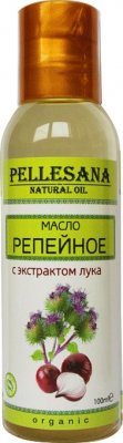 Купить pellesana (пеллесана) масло репейное с экстрактом лука 100 мл в Ваде