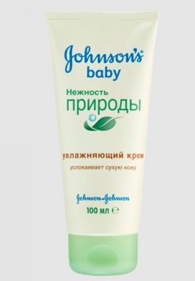 Купить johnson's baby (джонсон беби) крем увлажняющий нежность природы 100мл в Ваде
