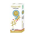 Купить голда мв, таблетки с модифицированным высвобождением 30мг, 60 шт в Ваде
