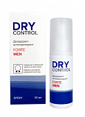 Купить dry сontrol forte men (драй контрол) антиперспирант-спрей для мужчин, 50мл в Ваде