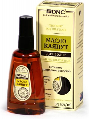 Купить dnc (днц) масло для волос каяпут 55мл в Ваде