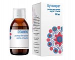 Купить бутамират, раствор для приема внутрь 1,5мг/мл, 200 мл+мерный стаканчик в Ваде