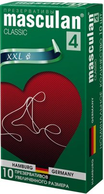 Купить masculan-4 (маскулан) презервативы классик облегающие с канавкой 10шт в Ваде