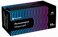 Купить лизиноприл медисорб, таблетки 10 мг, 90 шт в Ваде