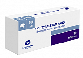 Купить фонтурацетам канон, таблетки 100мг 30шт в Ваде