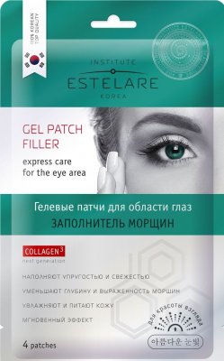 Купить эстелар (estelare) гелевые патчи для области глаз заполняющие морщины, 4г в Ваде
