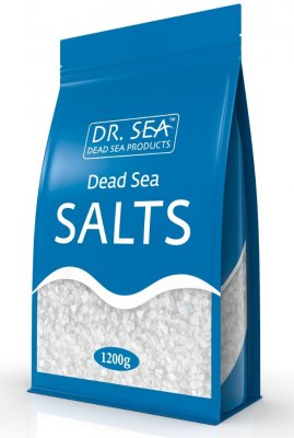 Купить dr.sea (доктор сиа) соль мертвого моря натуральная для ванн 1200г в Ваде