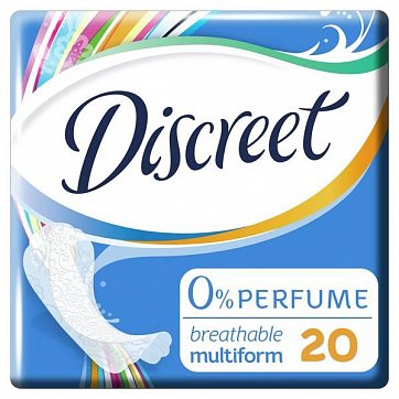Discreet (Дискрит) прокладки Эйр Мультиформ 20шт