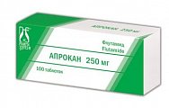 Купить апрокан, таблетки 250 мг, 100 шт в Ваде