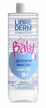 Librederm Baby (Либридерм) Детское масло 400 мл