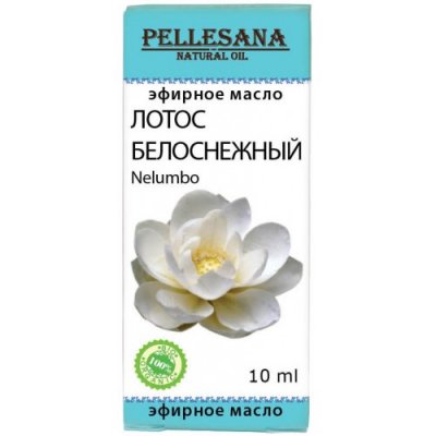Купить pellesana (пеллесана) масло эфирное лотос белоснежный, 10 мл в Ваде