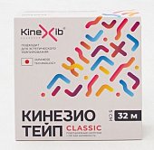 Купить бинт кинезио-тейп kinexib классик адгезивный восстанавливающий бежевый 32мх5см в Ваде