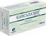 Купить кансалазин, таблетки пролонгированного действия 500мг, 50 шт в Ваде