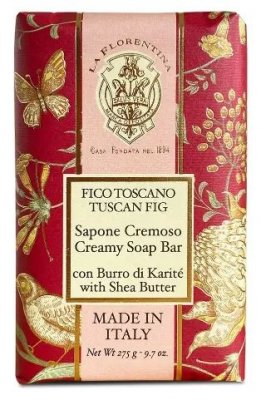 Купить la florentina (ла флорентина) крем-мыло твердое тосканский инжир 275 гр в Ваде