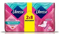 Купить либресс (libresse) прокладки ultra super, 16 шт в Ваде