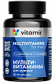 Купить мультивитамины для мужчин витамир, таблетки покрытые оболочкой 60шт бад в Ваде