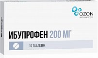 Купить ибупрофен, таблетки, покрытые пленочной оболочкой 200мг, 10 шт в Ваде