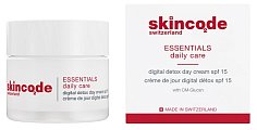 Купить скинкод эссеншлс (skincode essentials) крем для лица цифровой детокс дневной spf15, 50мл в Ваде