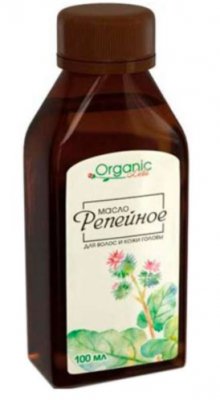 Купить organic labs (органик) репейное масло с красным перцем 100 мл в Ваде