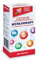 Купить мультифорт, таблетки шипучие, 14 шт бад в Ваде