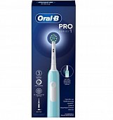 Купить oral-b (орал-би) электрическая зубная щетка pro 1 тип 3791 crossaction+ зарядное устройство 3757 в Ваде