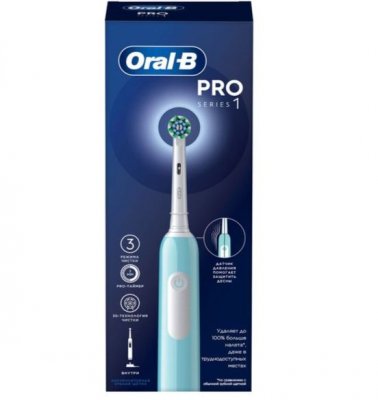 Купить oral-b (орал-би) электрическая зубная щетка pro 1 тип 3791 crossaction+ зарядное устройство 3757 в Ваде