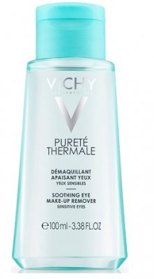 Купить vichy purete thermale (виши) лосьон для снятия макияжа с глаз для чувстельной кожи 100мл в Ваде
