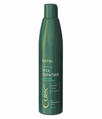 Купить estel (эстель) шампунь для поврежденных волос vita-терапия curex therapy, 300мл в Ваде