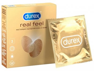 Купить дюрекс презервативы real feel №3 (ссл интернейшнл плс, таиланд) в Ваде