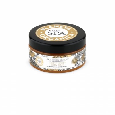 Купить планета органика (planeta organica) royal spa мыло для тела густое мед, 300мл в Ваде